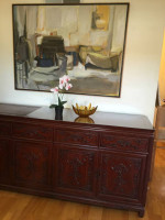 2 bedroom, 1 bath, townhouse, duplex, furnished, parking, fenced yard