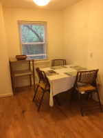 2 bedroom, 1 bath, townhouse, duplex, furnished, parking, fenced yard