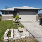 3/2 single family home for rent annual lease required
