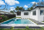LUXURY 4 BED 3 BATH FULLY REMODELED PRIVATE POOL WALK TO THE BEACH