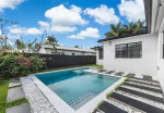 LUXURY 4 BED 3 BATH FULLY REMODELED PRIVATE POOL WALK TO THE BEACH