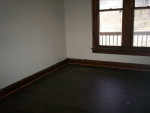 2bdr 1 bath, large duplex