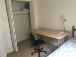 Two rooms (furnished option pheasant run, individual lease, very quite