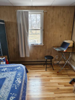 Clean private room available now