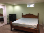 Fully Furnished Basement with Private Entrance