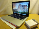 MacBook Pro 13" inch Laptop - 2.7GHz i7 - 16GB RAM - Microsoft Office