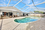 Naples single family furnished home with heated pool