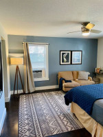 Large 970 sq ft 1 Bed 1 Bath Studio Apartment