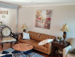 A lovely 2bed/2bath fully furnished townhome with cable and internet