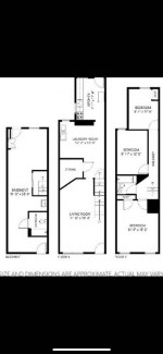 A CHARMING TOWNHOUSE 1 BLOCK TO TRAIN MINUTES TO WTC