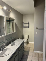 3 bed, 3 bath, 2 kitchens, 2 living rooms, basement with laundry home
