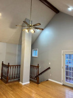 3 bed, 3 bath, 2 kitchens, 2 living rooms, basement with laundry home