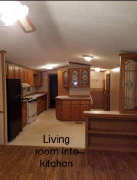 Country setting 2 bedroom 2 bath beautiful view