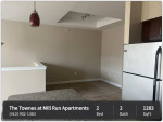 Stop by today and check out our lovely 1283 sq ft, 2 bed / 2 bath!