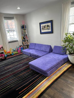2 bedroom duplex apartment available March 1. Walk to metro