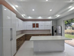 house with a beautiful kitchen