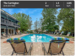 Ready to lease! Beautifully designed 2 bed 1.5 bath apartment