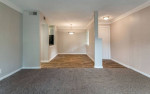 Ready to lease! Beautifully designed 2 bed 1.5 bath apartment