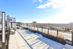 Bright / stylish corner townhome with parking at Junction House!