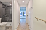 Bright / stylish corner townhome with parking at Junction House!