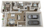 Special price, ranch townhome in Waukee!