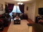 Beautiful 2br 1ba townhouse with newly renovated bathrooms