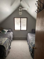 2 bedroom 1.5 bath Chalet