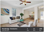 Amplify your life: 3 BR, 2.5 BA, and tons of space!