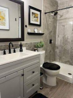 Budget Friendly bathroom makeovers and remodel