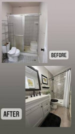 Budget Friendly bathroom makeovers and remodel
