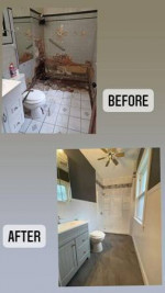 Budget Friendly bathroom makeovers and remodel