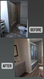Budget Friendly bathroom makeovers and remodel