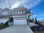 Nearly new, end-unit townhome in Briar Chapel. Natural light + views