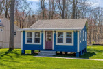 beautifully updated riverfront cottage with stunning views