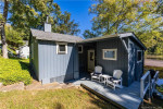 easy river access directly from your cottage door!