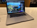 2019 MacBook Pro 16”2.6 i7/16Gb/1Tb ssd