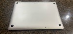 Macbook pro touch bar 15.4 inch i7 16 gb ram 256 ssd