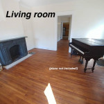 Large House, private yard, central heat / cooling