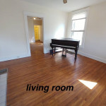 Large House, private yard, central heat / cooling