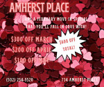 3-2-1 Special on February Move ins!