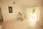 OPEN SPACE KITCHEN. LARGE AND SPACIOUS BEDROOMS.