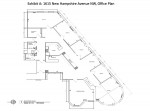 2,700 SF FULL OFFICE AVAILABLE in the HEART OF DUPONT CIRCLE