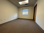 Spacious Move-In Ready Private Office with Window! Available Now!