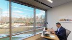 Coworking Space, Team Rooms & Meeting Space all with flexible terms.