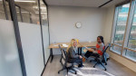 Coworking Space, Team Rooms & Meeting Space all with flexible terms.
