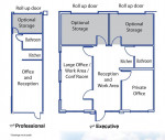 Professional Office Space-Starting at $845/Month-Utilities Included
