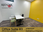 Brand new office rental Prime location on Elm St Gym & Free Parking!