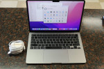 MacBook Air A2681 13" 2022 M2 8GB 256GB SSD Monterey 12.6.5