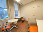 Large office with big bright windows. Enjoy the shared amenities!
