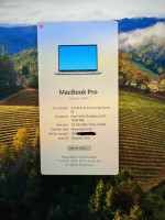 2019 MacBook Pro - 32Gb RAM, 2TB SSD
